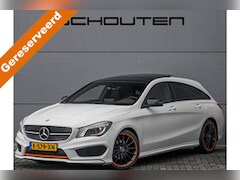 Mercedes-Benz CLA-klasse Shooting Brake - 200 AMG Orange Art Pano Night Pack Trekhaak 18"