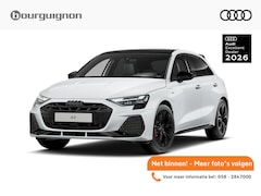 Audi A3 Sportback - 45 TFSi e 272 Pk S-Line Competition | Leder | Panoramadak | Full LED | Camera | Apple Carp