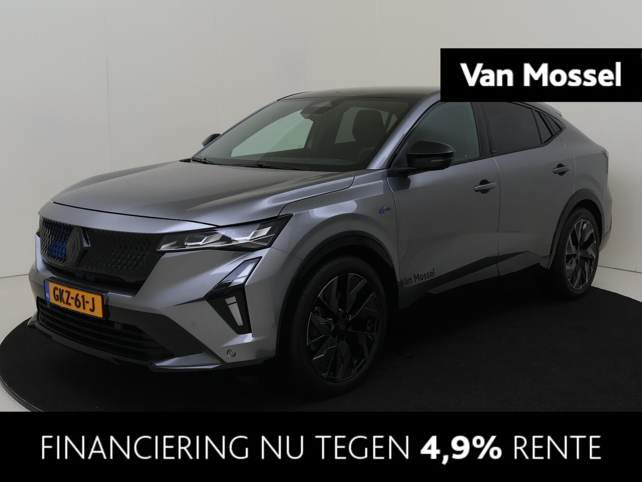 Renault Rafale - 1.2 E-Tech full hybrid 200 esprit Alpine LM velgen | apple carplay | android auto - AutoWereld.nl