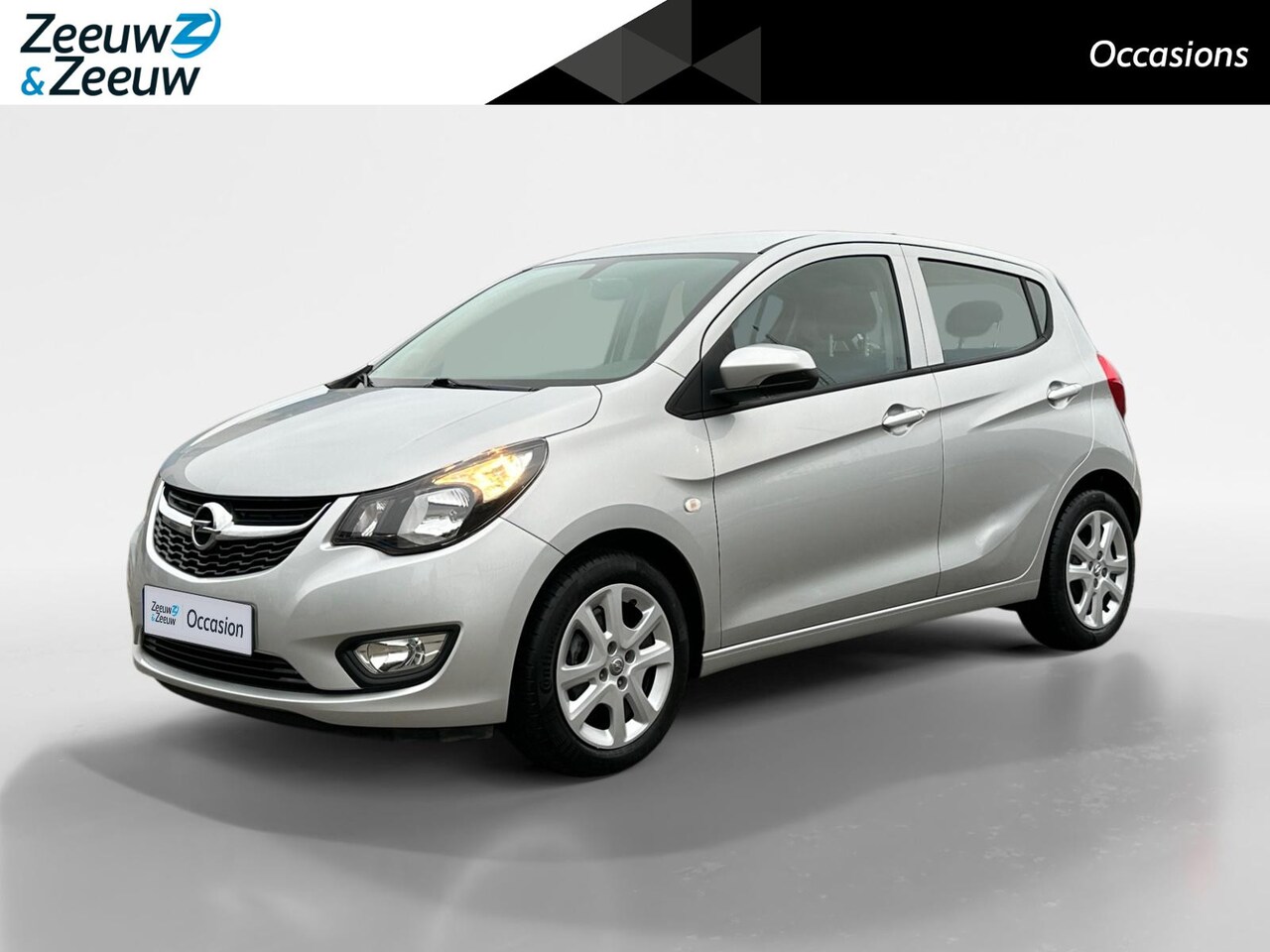Opel Karl - 1.0 ecoFLEX Edition | Bluetooth | Parkeersensoren | Airco | Cruise Control | 78.085KM!! | - AutoWereld.nl