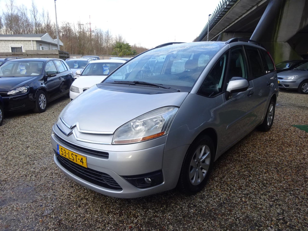 Citroën Grand C4 Picasso - 1.6 VTi Anniversaire 7p. 1.6 VTi Anniversaire 7p. - AutoWereld.nl