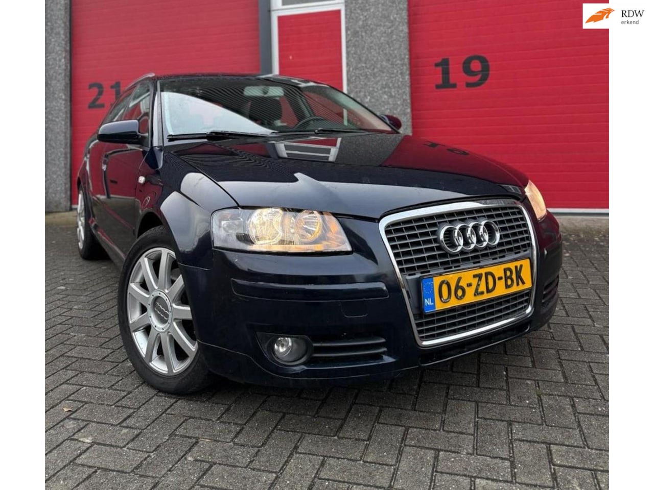 Audi A3 Sportback - 1.8 TFSI Ambition Pro Line 1.8 TFSI Ambition Pro Line - AutoWereld.nl