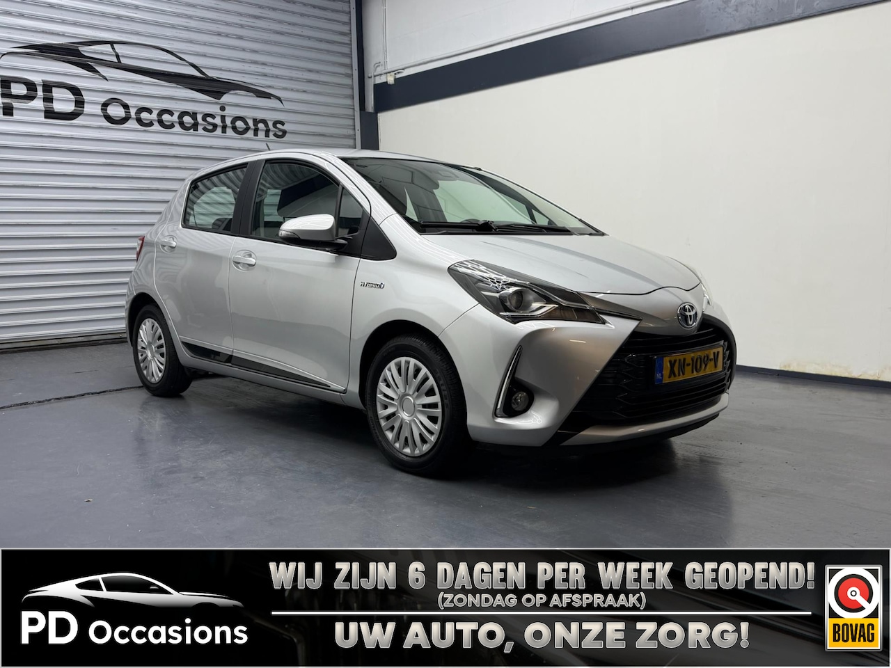 Toyota Yaris - 1.5 Hybrid Design Sport - Camera - Clima - Cruise - Lane assist - AutoWereld.nl