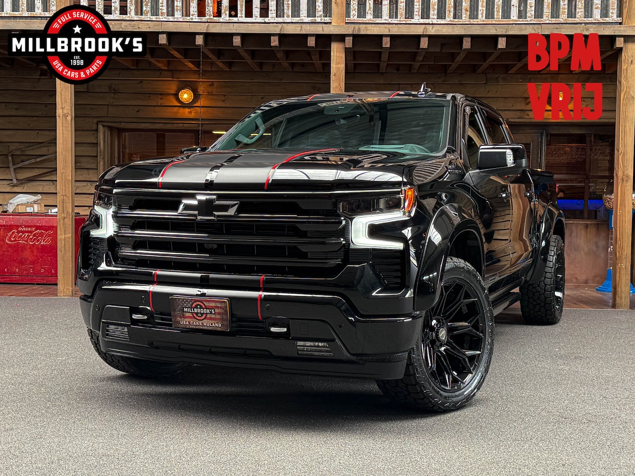 Chevrolet Silverado - high country 6.2 V8 BOSE, Adaptieve cruise, Adaptief onderstel, Head-up - AutoWereld.nl