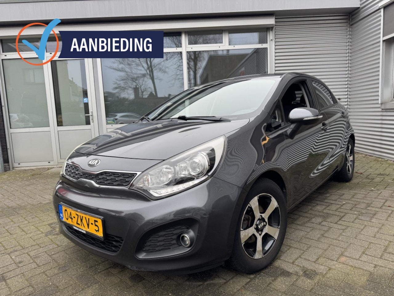 Kia Rio - 1.2 CVVT Design Ed. Inruilknaller! - AutoWereld.nl