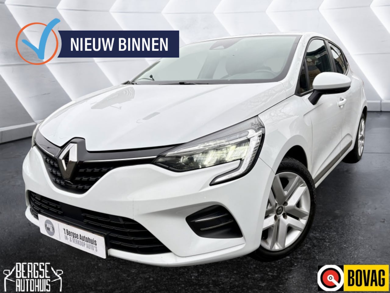 Renault Clio - 1.0 TCe Zen 2021 Lane Airco Cruise Carplay - AutoWereld.nl