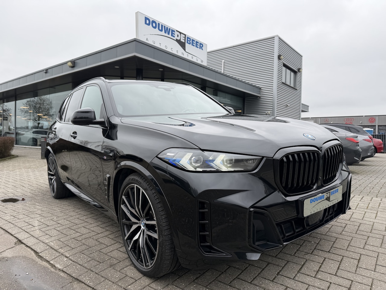 BMW X5 - xDrive50e M Sport Skylounge | Comfort Stoelen | Adapt. Cruise - AutoWereld.nl