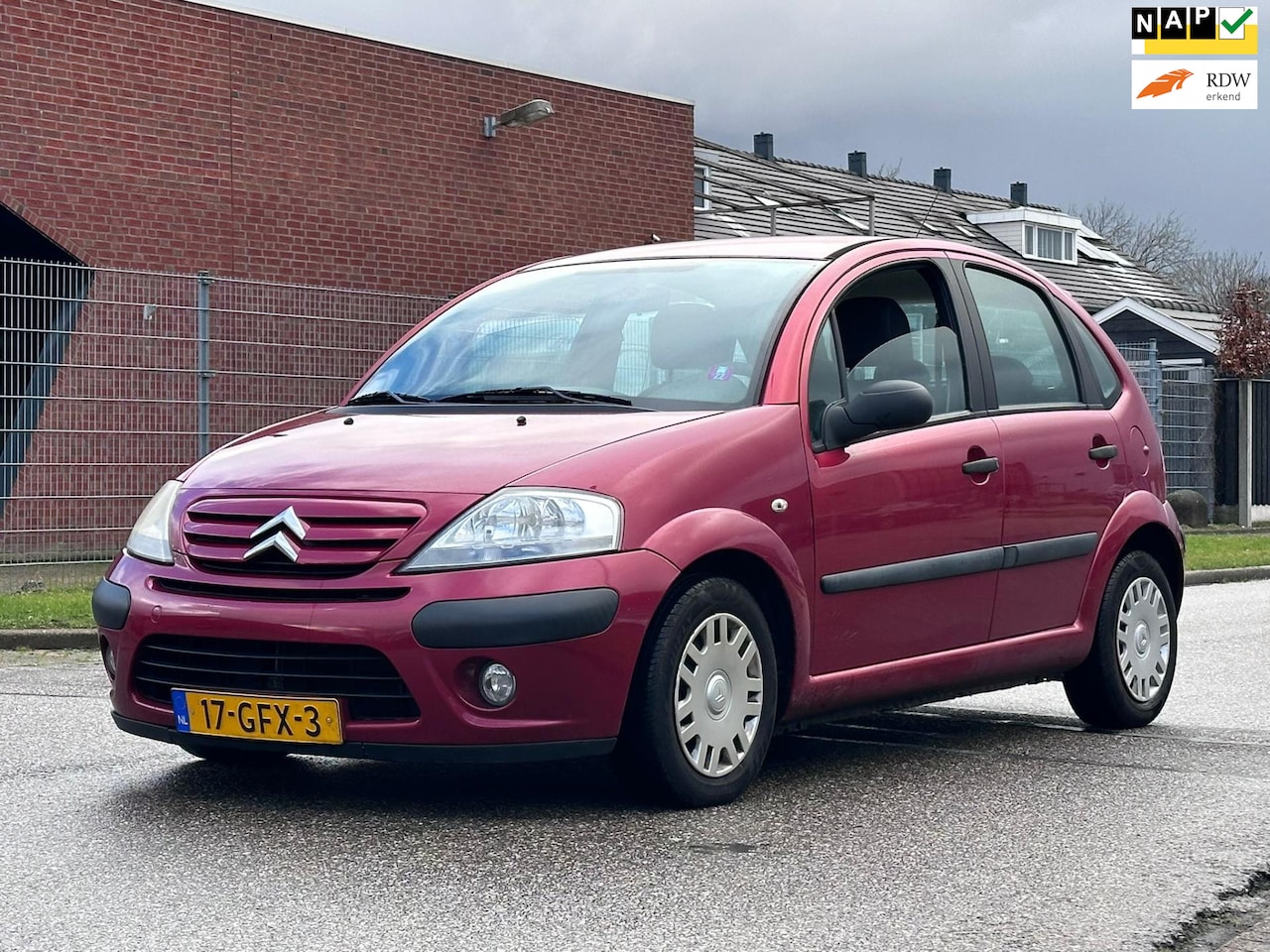 Citroën C3 - 1.1i Ligne Prestige Airco*NAP*Elektrische ramen*APK* - AutoWereld.nl