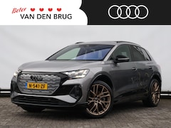 Audi Q4 e-tron - 40 Launch edition S Competition 77 kWh 204pk | Pano | SONOS | Trekhaak | HUD | Camera | Ke