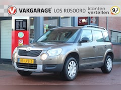 Skoda Yeti - 1.2TSI *Active Plus* | Trekhaak | A/C | Cruise Control | Orig.NL | Topper | Leuk |