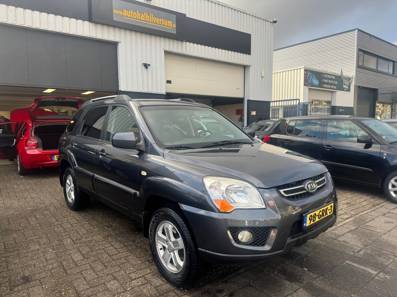 Kia Sportage - 2.0 CVVT X-tra 2.0 CVVT X-tra - AutoWereld.nl