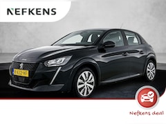 Peugeot e-208 - Active 50kWh 136pk Automaat | 1ste eigenaar | 3 FASE | ACCU 91% | Parkeersensoren | Naviga