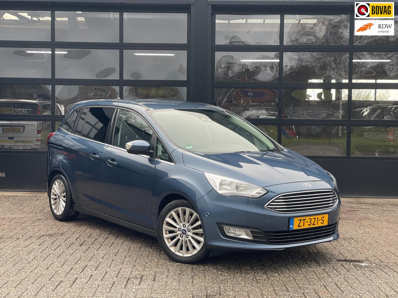 Ford Grand C-Max - AutoWereld.nl