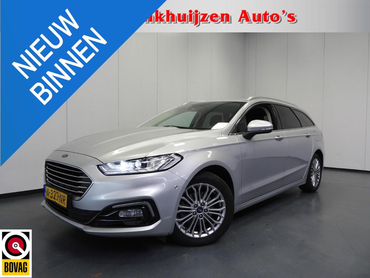 Ford Mondeo Wagon - 2.0 IVCT HEV Titanium NAVI/CAMERA/CLIMA/LED/17"LMV! - AutoWereld.nl