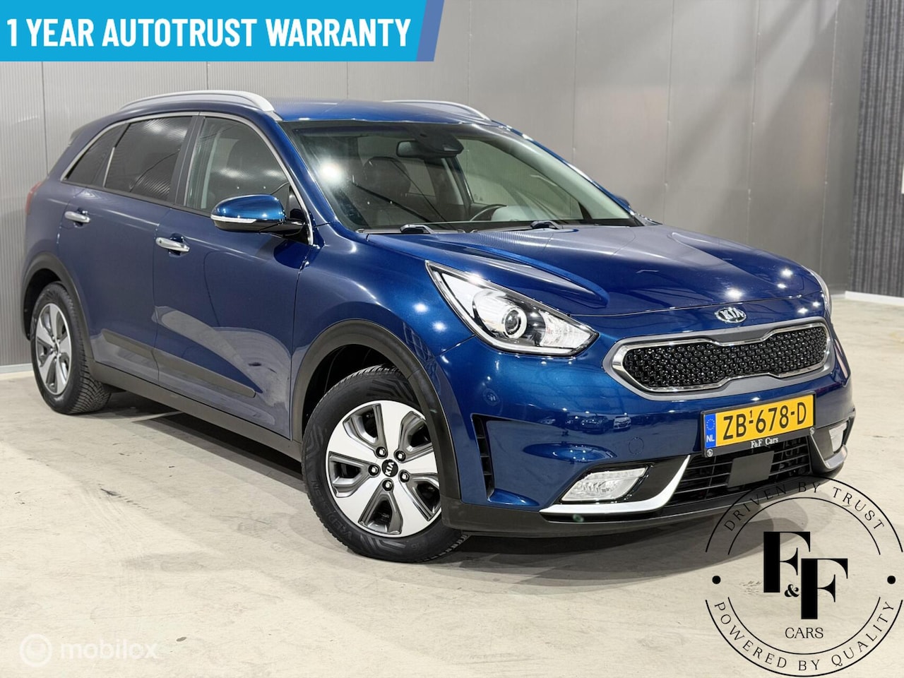 Kia Niro - 1.6 GDi Hybrid|Leder|ACC|Carplay|Camera|Verwarmde stoel - AutoWereld.nl