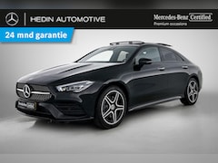 Mercedes-Benz CLA-Klasse - CLA 250e Coupé Automaat Business Solution AMG | Premium Plus Pakket | Nightpakket | Panora