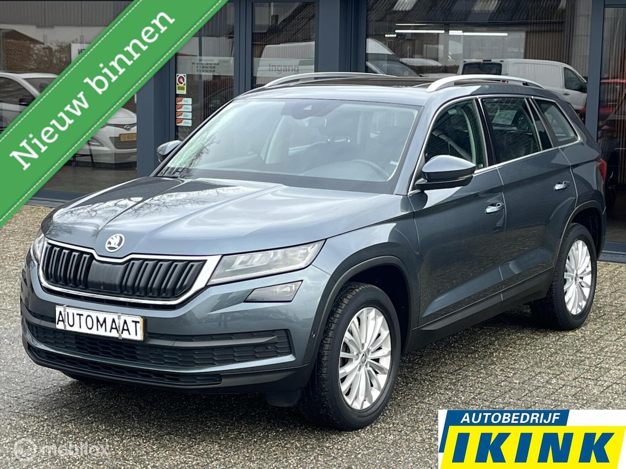 Skoda Kodiaq - 1.4 TSI ACT Style Business 7p. 1.4 TSI ACT Style Business 7-pers. | Panodak, Trekhaak - AutoWereld.nl