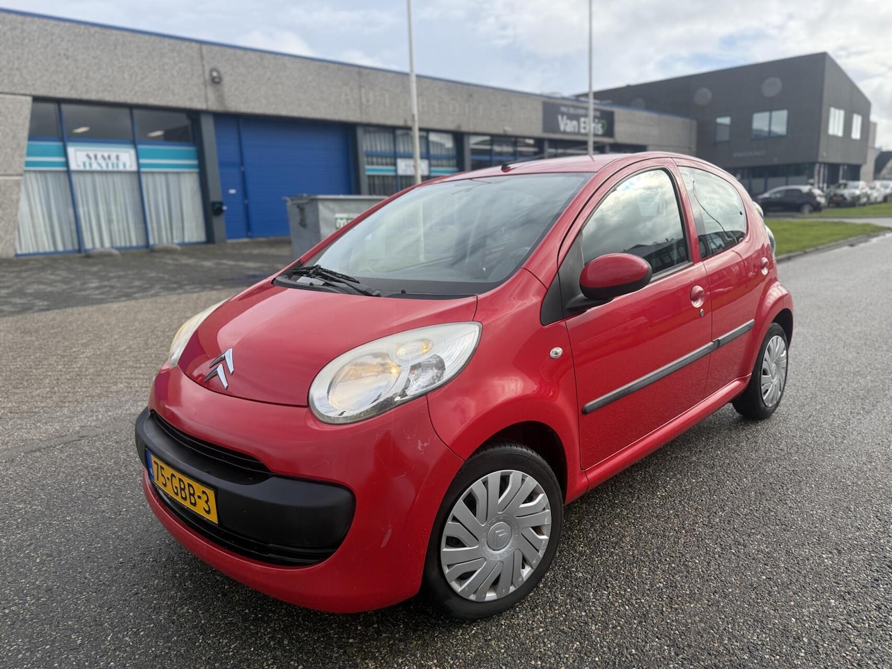 Citroën C1 - 1.0-12V 2008 5-DRS Elek pakket Lage KM NAP✅ - AutoWereld.nl