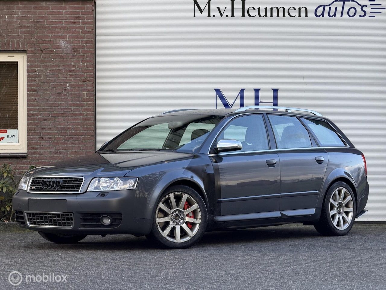 Audi S4 - Avant 4.2 V8 quattro S4 - AutoWereld.nl