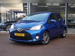 Toyota Yaris - 1.3 VVT-i Lounge 5deurs | Airco | Elek. Pakket | LM velgen | Vol opties | Inruil mogelijk