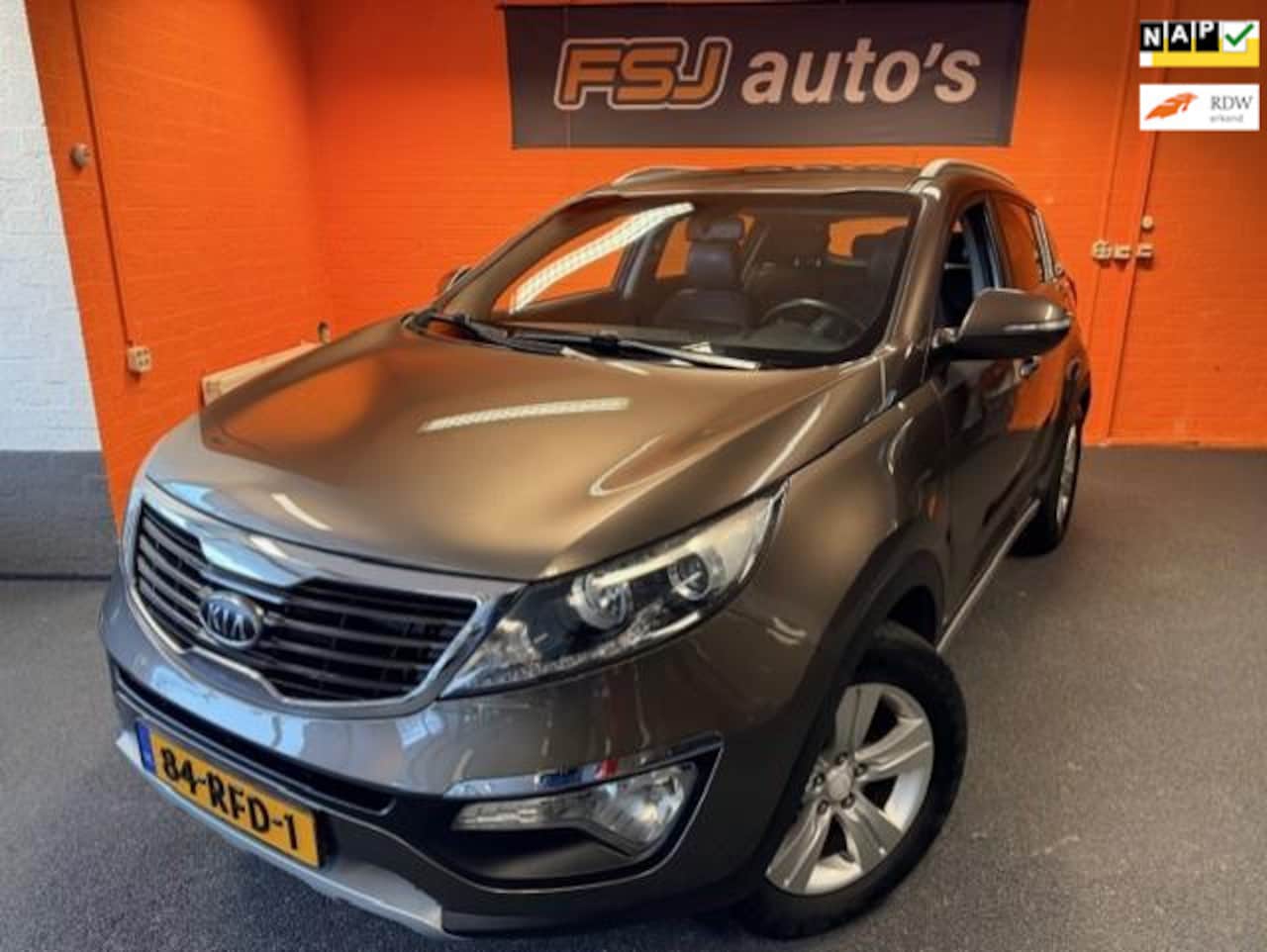 Kia Sportage - 1.6 GDI / X-ECUTIVE / PLUS-PACK / APK 21-01-2027!! - AutoWereld.nl