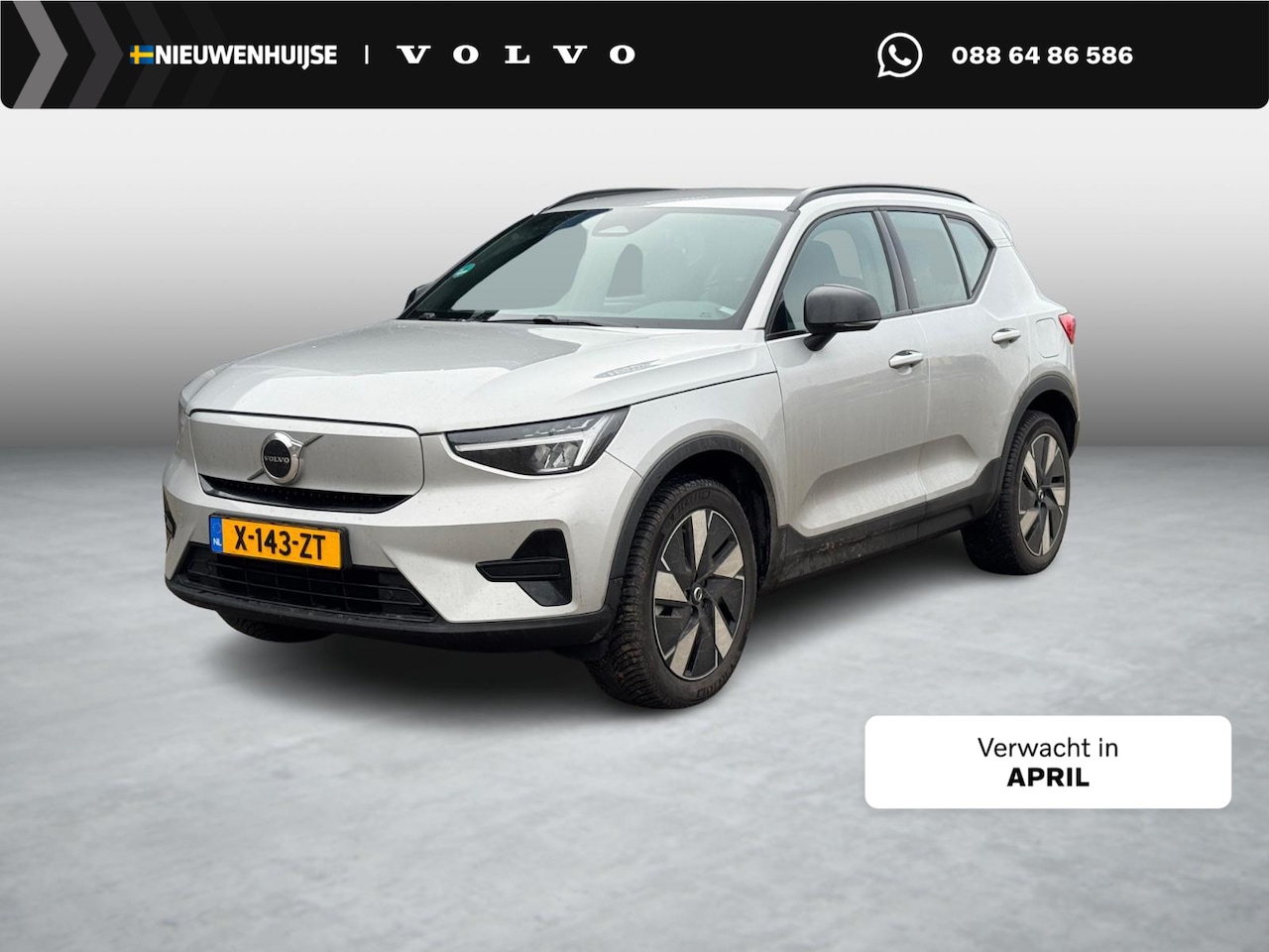 Volvo XC40 - Single Motor Essential 69 kWh | Navigatie | Apple Carplay | Android Auto | Achteruitrijcam - AutoWereld.nl