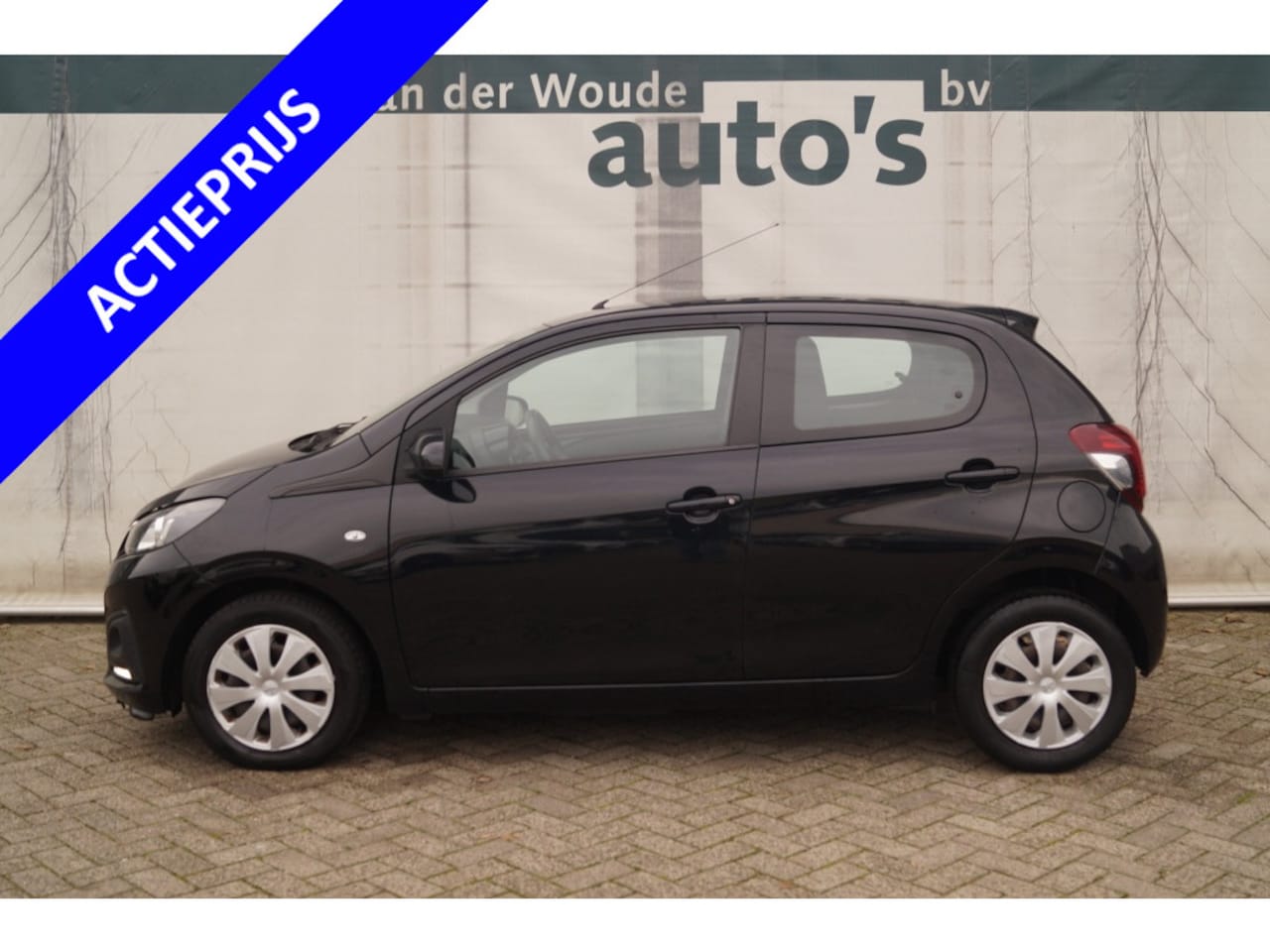Peugeot 108 - 1.0 e-VTi Active Pack Premium 5-drs -AIRCO- - AutoWereld.nl