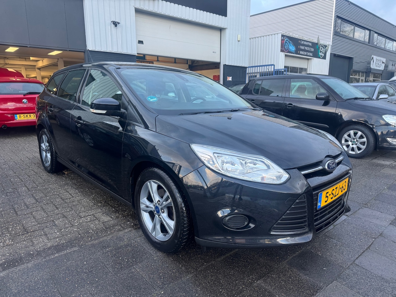 Ford Focus Wagon - 1.0 EcoBoost Edition 1.0 EcoBoost Edition - AutoWereld.nl