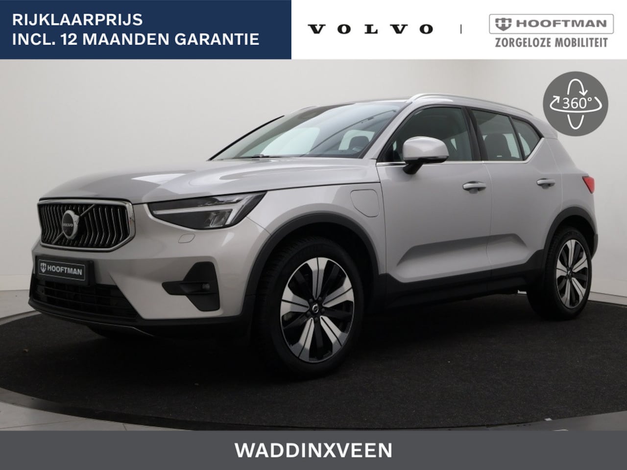 Volvo XC40 - T5 PLUG-IN HYBRID ULTIMATE BRIGHT TREKHAAK 360GR CAM HARMAN KARD - AutoWereld.nl