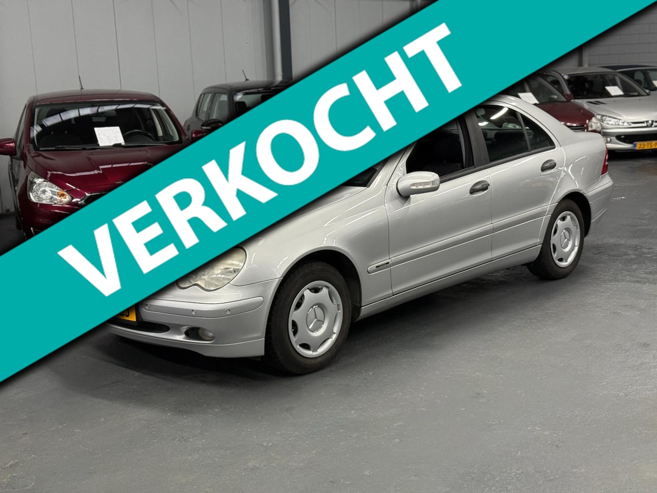 Mercedes-Benz C-klasse - 200 CDI Classic Automaat APK NAP - AutoWereld.nl