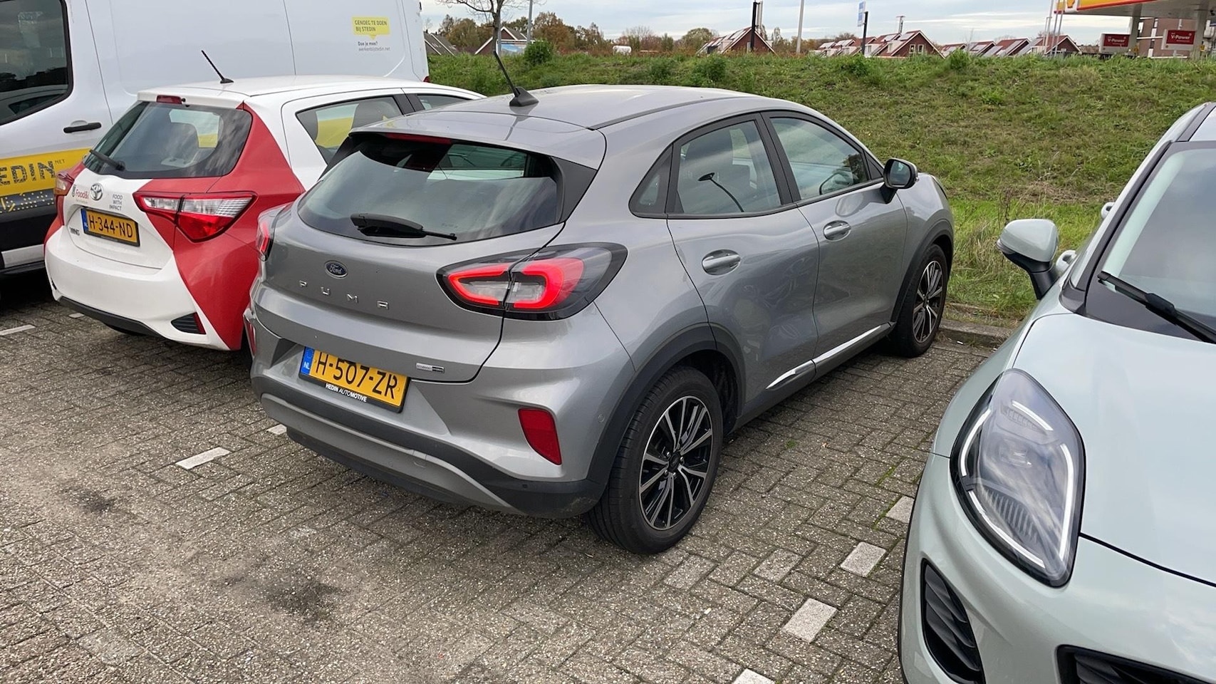 Ford Puma - 1.0 EcoBoost Hybrid Titanium 1.0 EcoBoost Hybrid Titanium - AutoWereld.nl