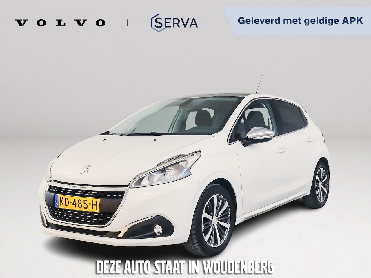 Peugeot 208 - 1.2 PureTech Allure | Panoramadak | Parkeerhulp | Cruise control - AutoWereld.nl