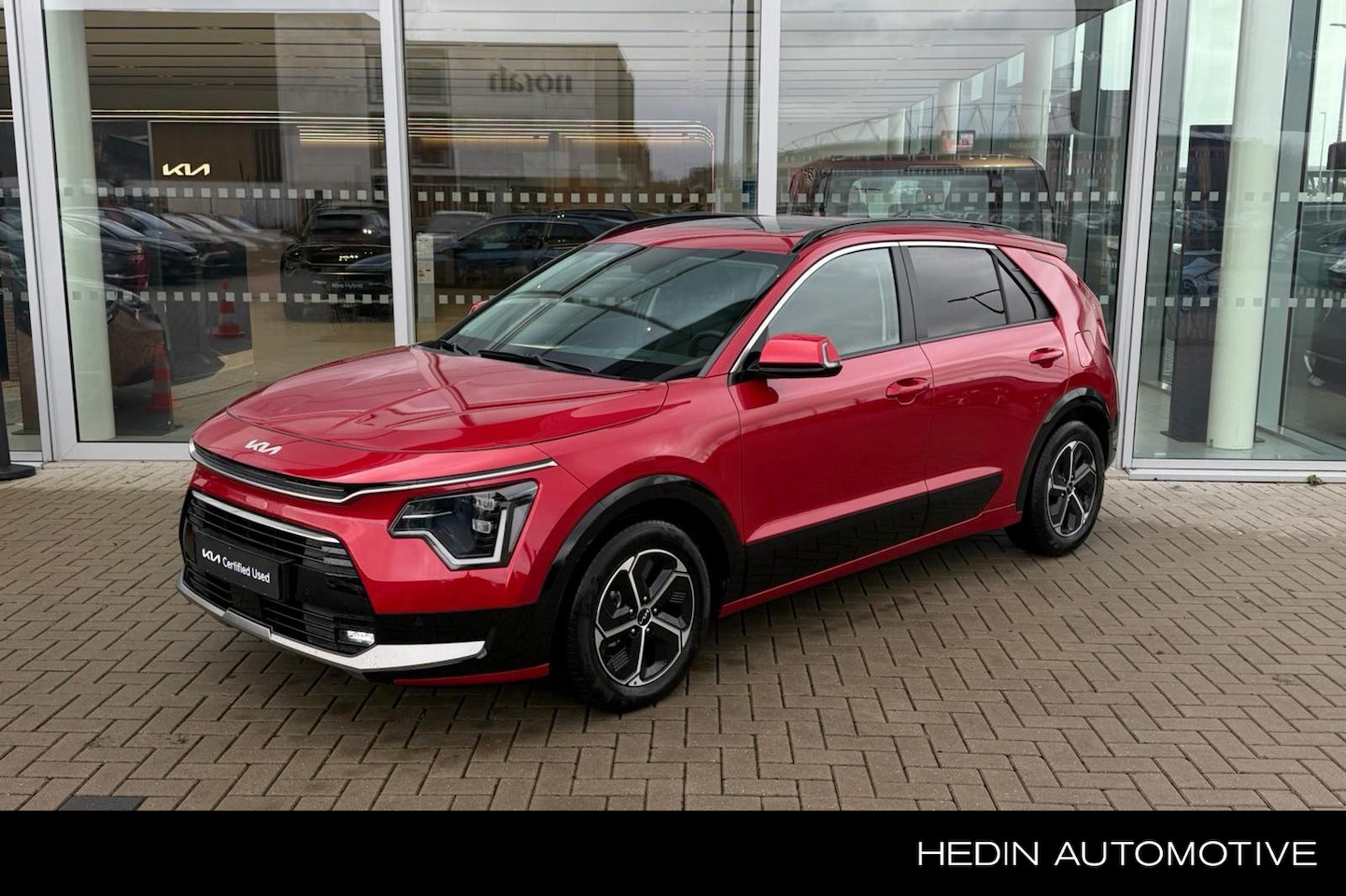 Kia Niro - 1.6 GDi Hybrid DynamicPlusLine | Trekhaak | Schuif-/Kanteldak | Head-Up-Display | Stoel-en - AutoWereld.nl