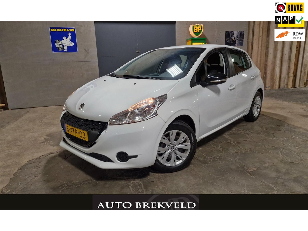 Peugeot 208 - 1.0 VTi LIKE 68PK | Rijklaarprijs | Airco | Cruise control | NAP - AutoWereld.nl