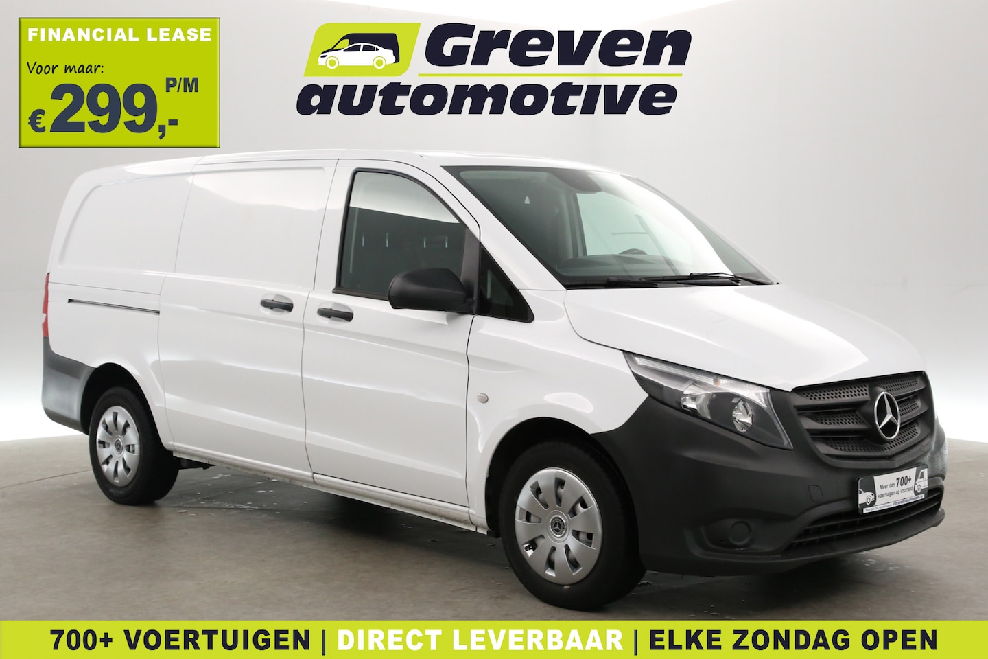 Mercedes-Benz Vito - 114 CDI Lang | Aut. | Airco | Cruise | 3 Zits | Camera | Navi | Stoelverw. - AutoWereld.nl