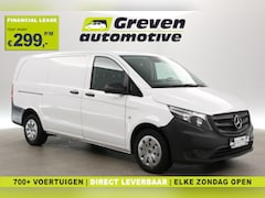 Mercedes-Benz Vito - 114 CDI Lang | Aut. | Airco | Cruise | 3 Zits | Camera | Navi | Stoelverw