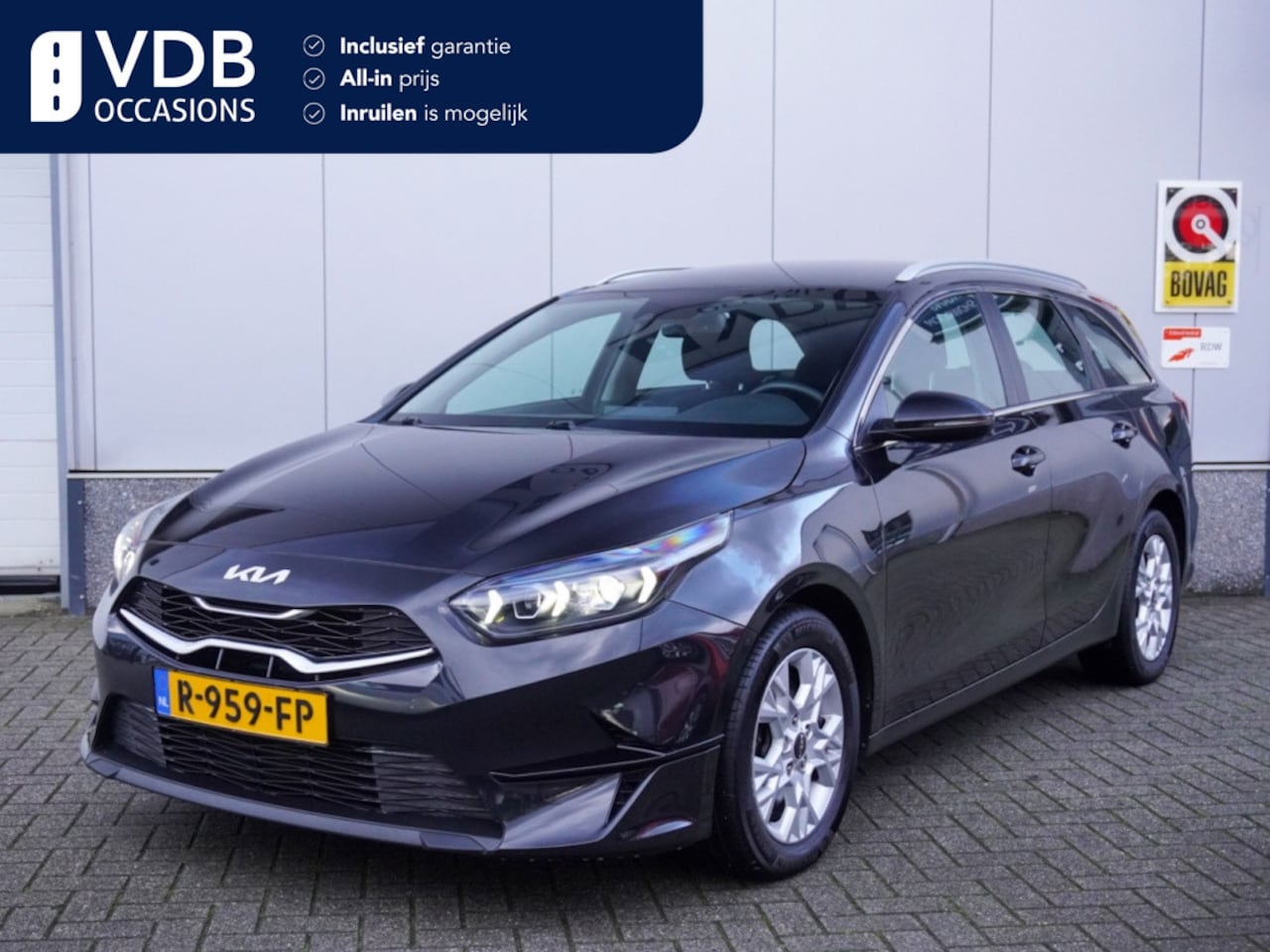 Kia Cee'd Sportswagon - Ceed 1.0 T-GDi MHEV DynL. Automaat | CarPlay | Camera | Cruise | Led - AutoWereld.nl