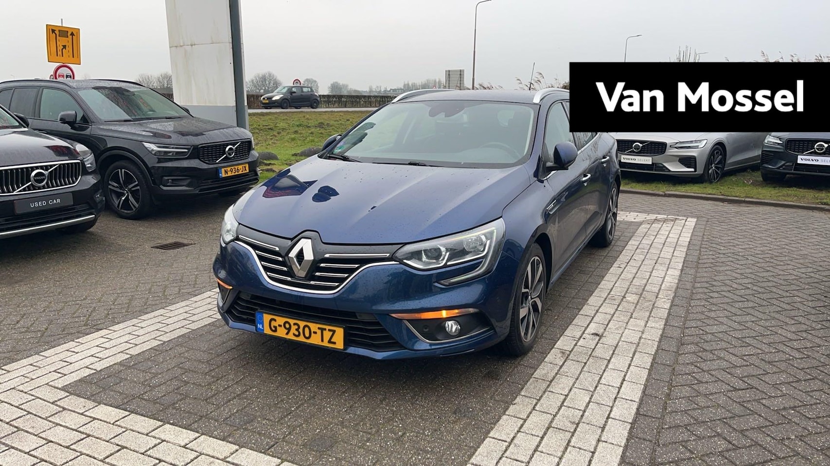 Renault Mégane Estate - 1.3 TCe Bose 1.3 TCe Bose - AutoWereld.nl