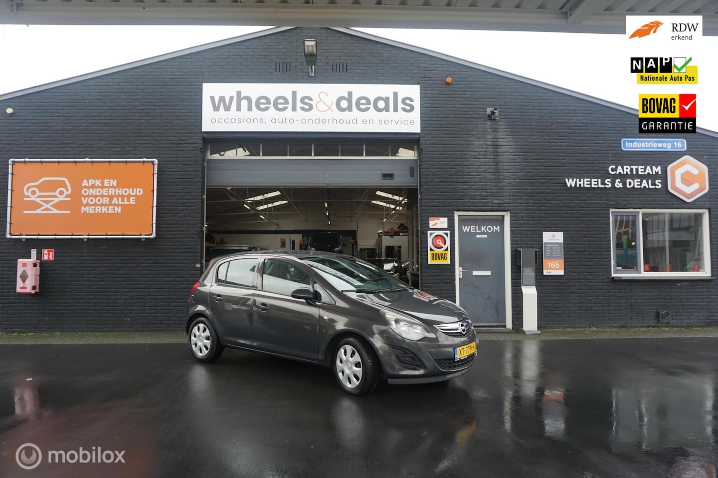 Opel Corsa - 1.2 EcoFlex Business+ LPG - AutoWereld.nl