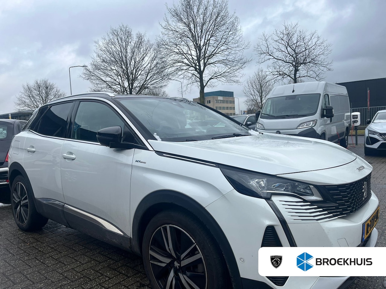 Peugeot 3008 - 1.6 HYbrid 225 GT Pack Business | Navi | Camera V+A | Ad. Cruise control | Stoelverw. | Ke - AutoWereld.nl