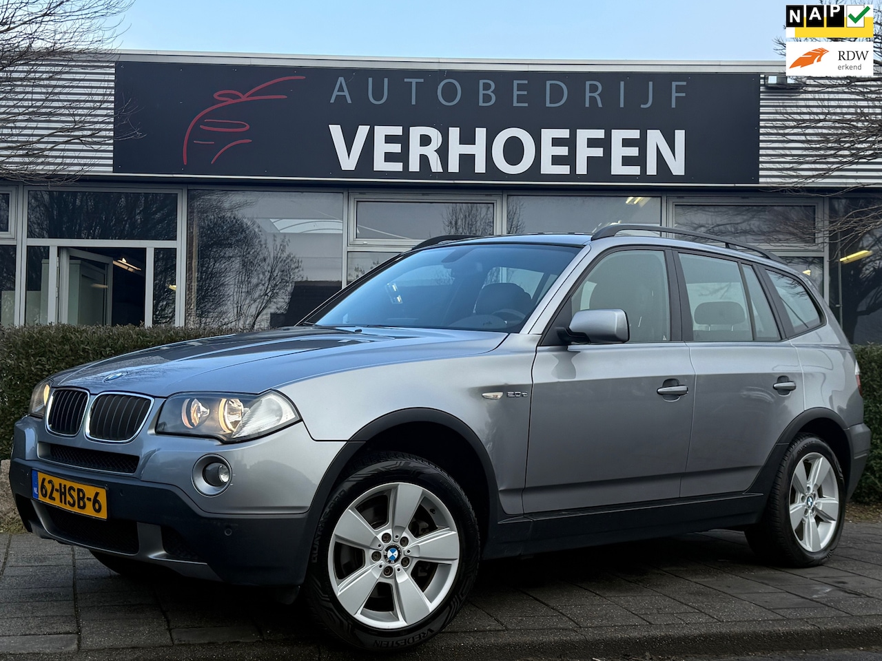 BMW X3 - 2.0d - AUTOMAAT - VOL LEDER - STOEL VERW - TREKHAAK - CRUISE CONTR ! - AutoWereld.nl