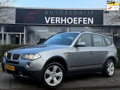 BMW X3 - 2.0d - AUTOMAAT - VOL LEDER - STOEL VERW - TREKHAAK - CRUISE CONTR