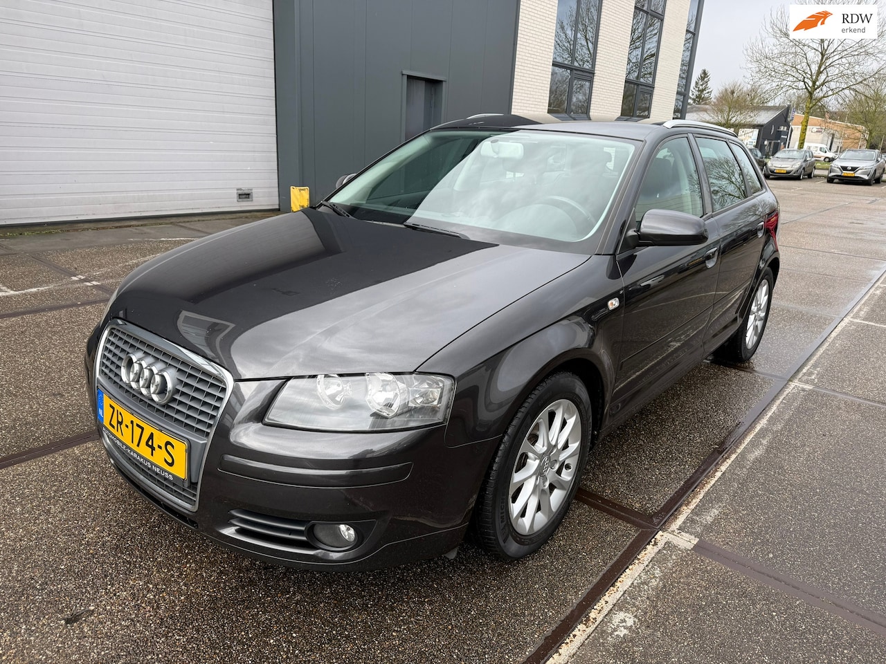Audi A3 Sportback - 1.4 TFSI Attraction / APK / NAP / AIRCO / 5DRS / BOEKJES / ZEER NETTE AUTO!!!! - AutoWereld.nl