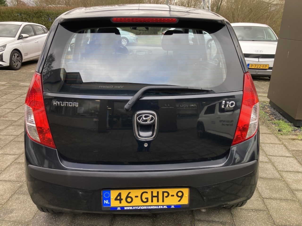 Hyundai i10 - 1.1 Dynamic*RIJKLAARPRIJS*