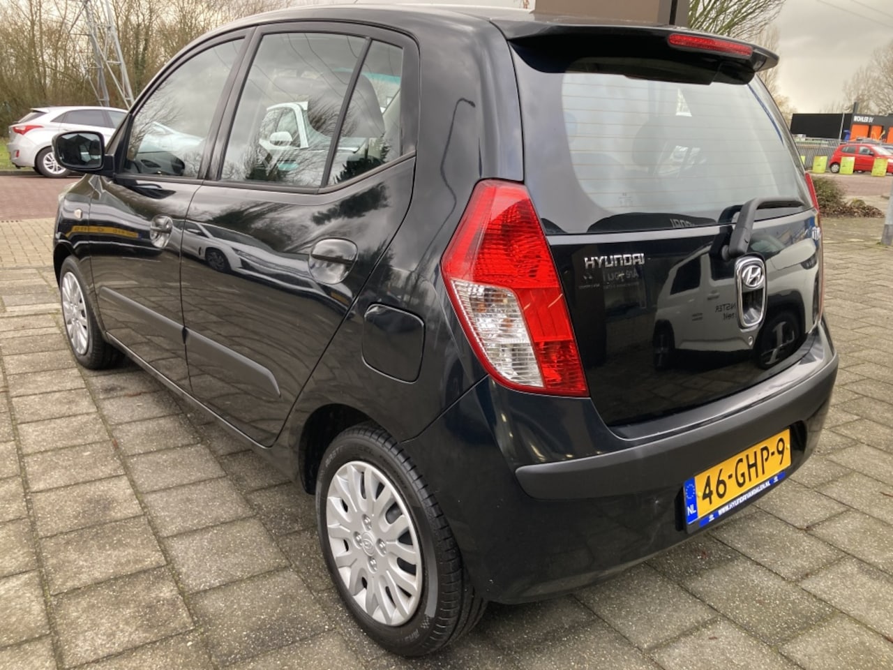 Hyundai i10 - 1.1 Dynamic*RIJKLAARPRIJS*