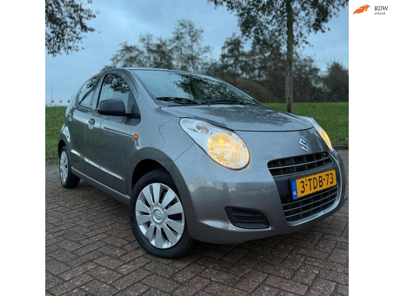 Suzuki Alto - 1.0 Comfort EASSS 1.0 Comfort EASSS - AutoWereld.nl