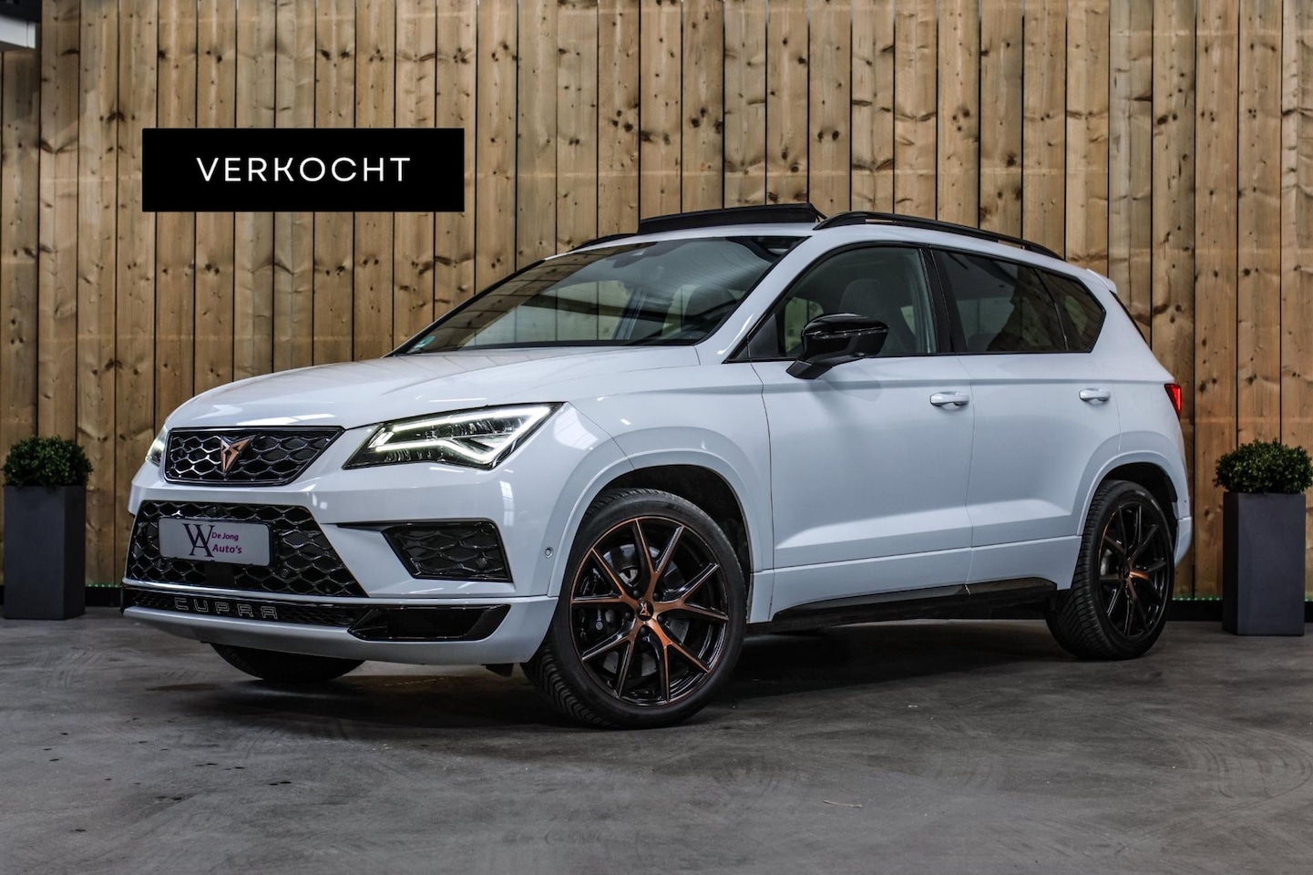 CUPRA Ateca - 2.0 TSI 4DRIVE *Pano*Beats*Kuipstoelen*360 Camera*Trekhaak* - AutoWereld.nl