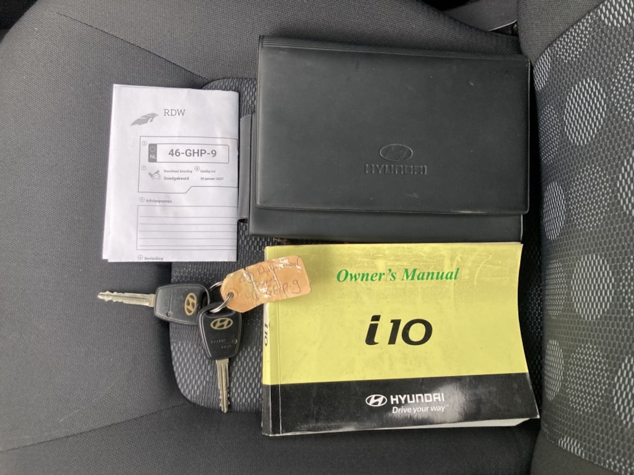 Hyundai i10 - 1.1 Dynamic*RIJKLAARPRIJS*