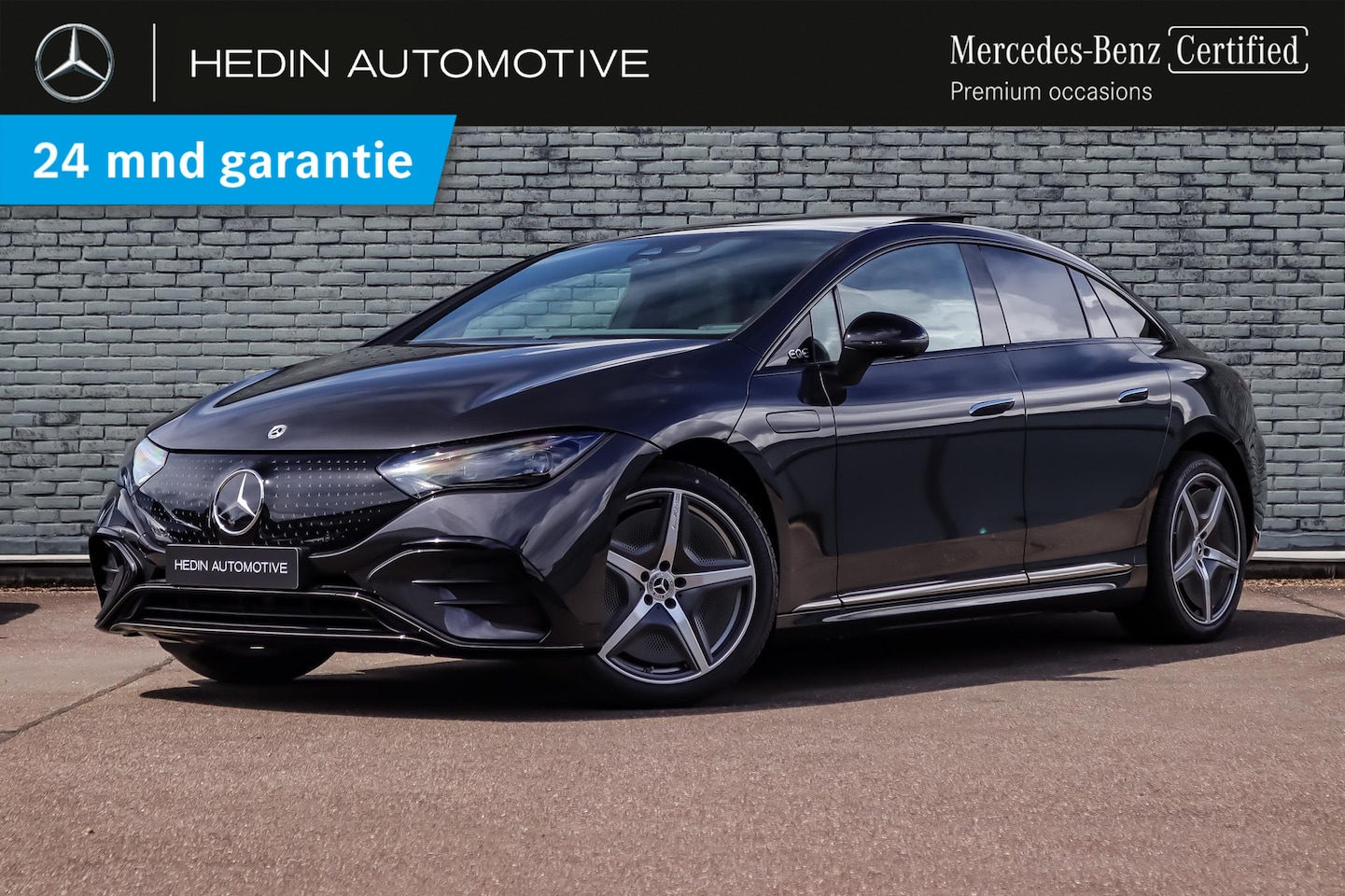 Mercedes-Benz EQE - EQE 300 Sport Edition | Premium Pakket | Nightpakket | Panoramadak - AutoWereld.nl
