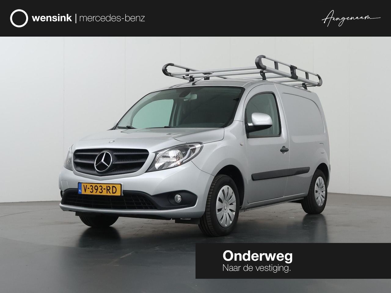 Mercedes-Benz Citan - 108 CDI | Airco | Bluetooth | Cruise Control | 3-zits | Imperiaal - AutoWereld.nl
